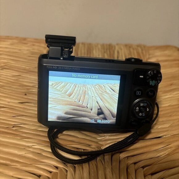 Canon PowerShot SX720 HS 20.3MP Black(Check the description)🚨 - Picture 6 of 10